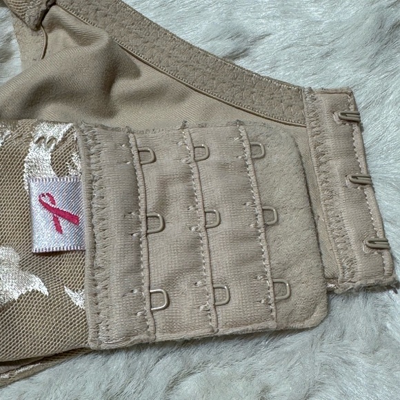 Wacoal Awareness Full Figure Seamless Wire Free Bra Sand 38D - Picture 10 of 15